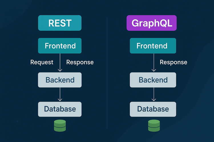 REST API vs GraphQL for MERN Stack (2025 Comparison)