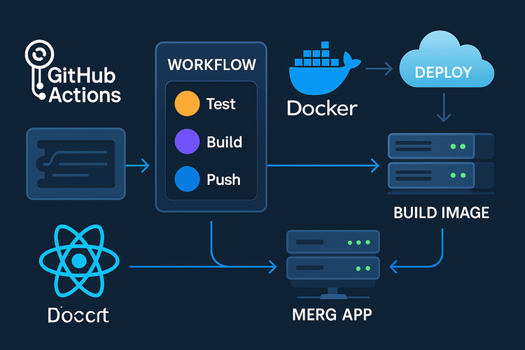 CI/CD Pipeline for MERN with GitHub Actions and Docker (2025 Guide)