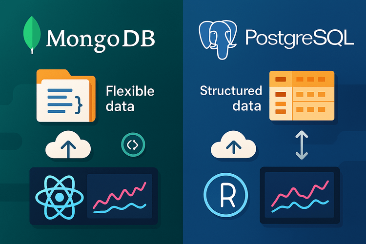 MongoDB vs PostgreSQL for Full Stack Apps in 2025