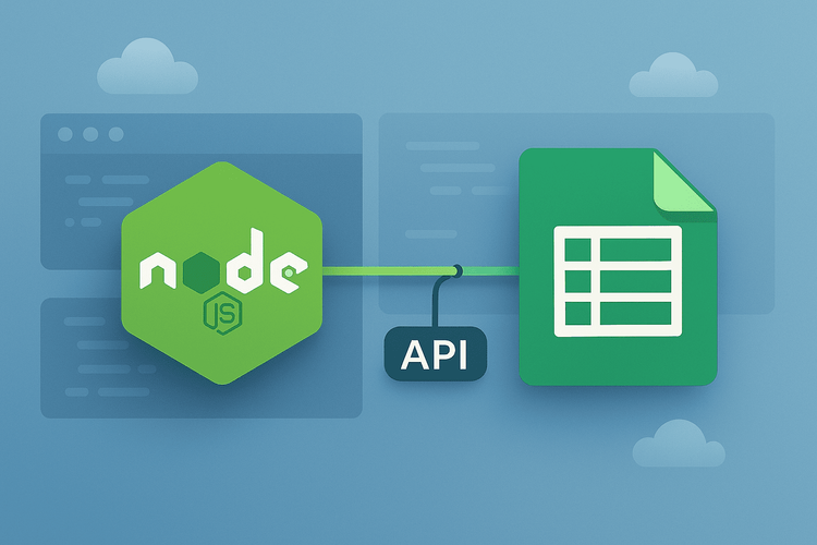 Connect Node.js with Google Sheets: Read & Write Data Easily